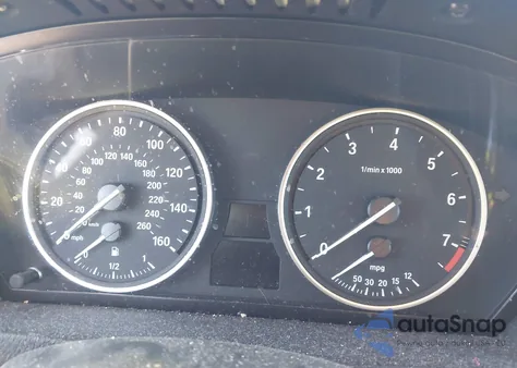 2008 BMW X5 3.0Si from USA, damaged, VIN 5UXFE43538L026434